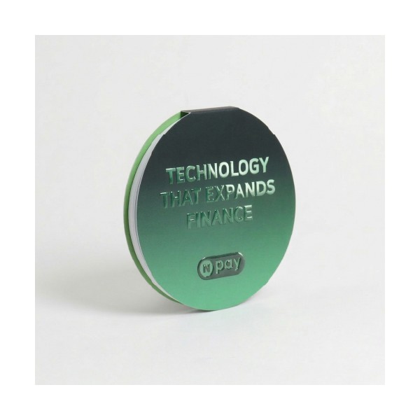 상품 이미지: 매직코팅(3D) 메모잇 원형 70*70