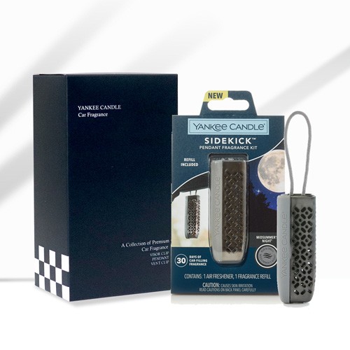 양키캔들 차량용방향제 사이드킥 펜던트 1P