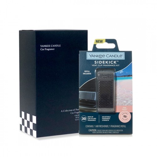 양키캔들 차량용방향제 사이드킥 벤트클립 1P