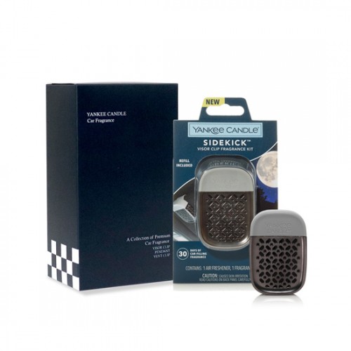 양키캔들 차량용방향제 사이드킥 바이저클립 1P