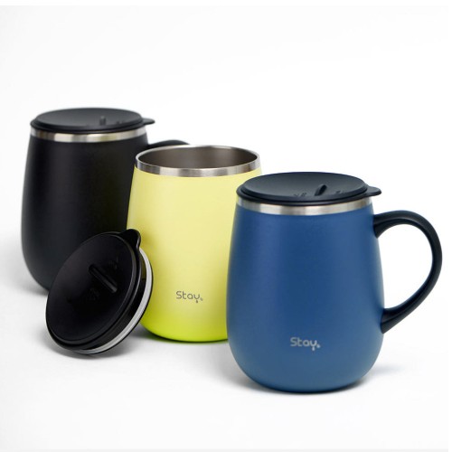 스테이24 코지 핸드 스텐머그컵 460ml