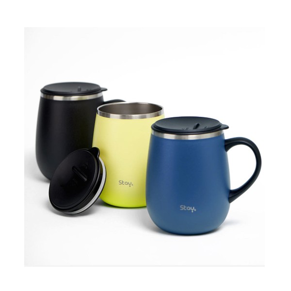 상품 이미지: 스테이24 코지 핸드 스텐머그컵 460ml