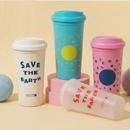 컵앤컵스 리유저블 텀블러 520ml