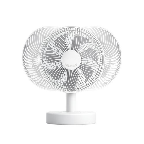 엔보우 모노프로 회전 무선선풍기