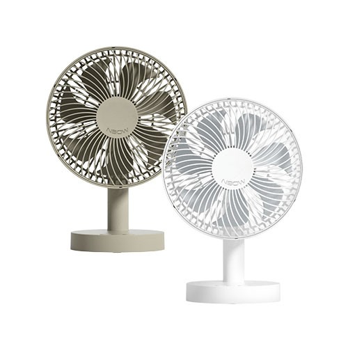 엔보우 모노5세대 탁상용 무선선풍기