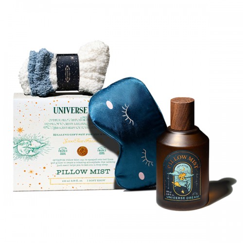 옵타움 숙면선물 필로우 미스트 3종 선물세트(수면안대+수면양말+미스트)