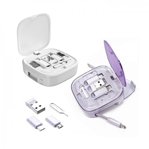 심플데이즈 PD60W 고속충전 릴케이블&멀티젠더