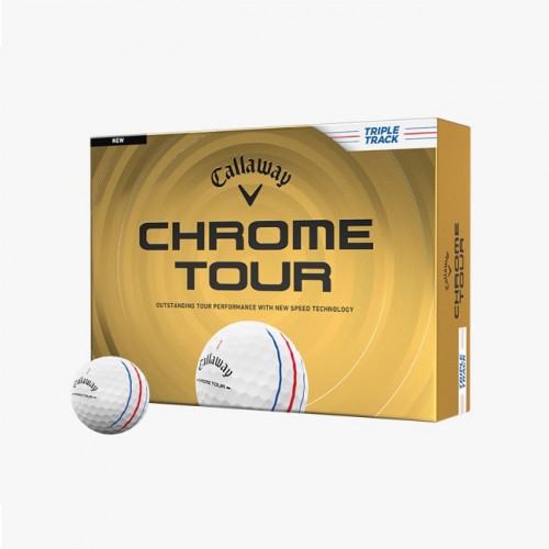 캘러웨이 크롬투어 트리플트랙 12구