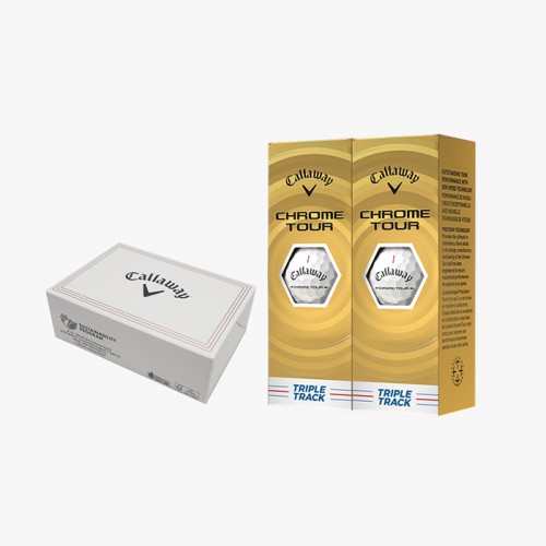 캘러웨이 크롬투어 트리플트랙 6구