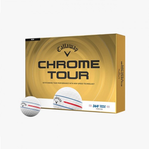 캘러웨이 크롬투어 360 트리플트랙 12구