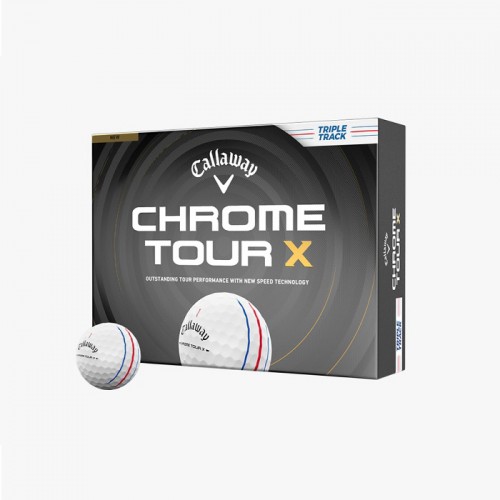 캘러웨이 크롬투어 X 트리플트랙 12구