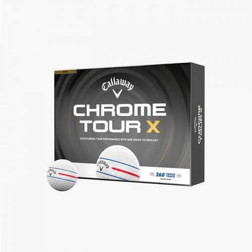 캘러웨이 크롬투어X 360 트리플트랙 12구