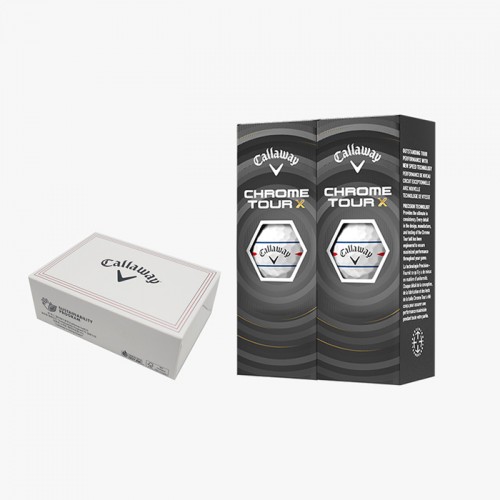 캘러웨이 크롬투어X 360 트리플트랙 6구