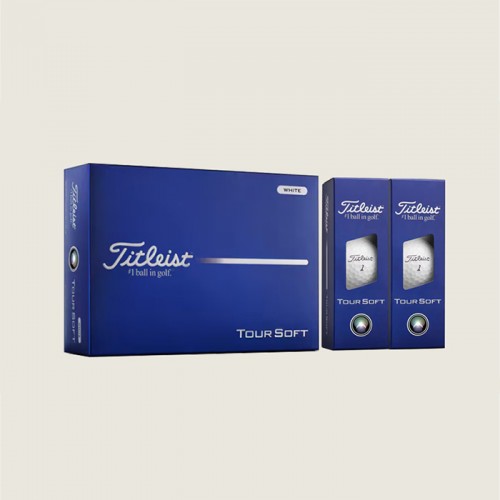 타이틀리스트 Tour Soft 12구(화이트/옐로우)