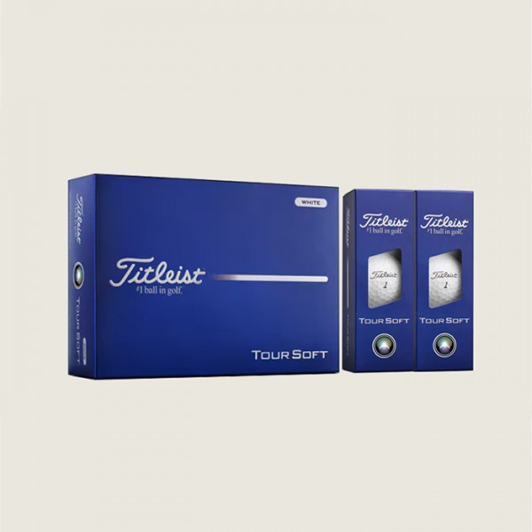 상품 이미지: 타이틀리스트 Tour Soft 12구(화이트/옐로우)