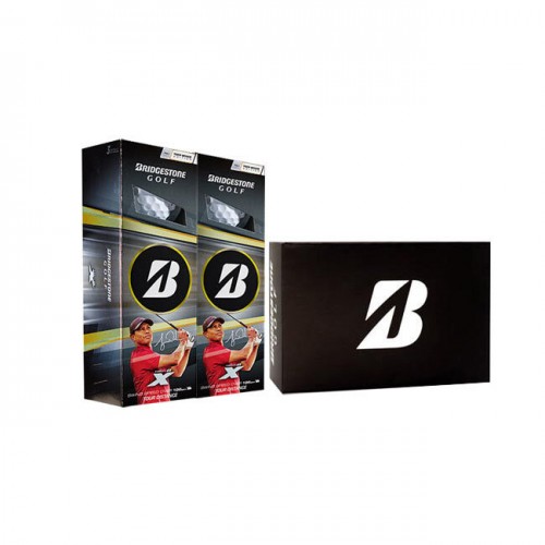 브릿지스톤 TOUR B X 타이거우즈 에디션 6구