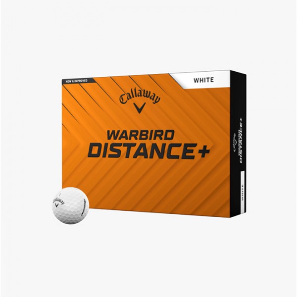 상품 이미지: 캘러웨이 2025 워버드디스턴스 12구(화이트/옐로우)