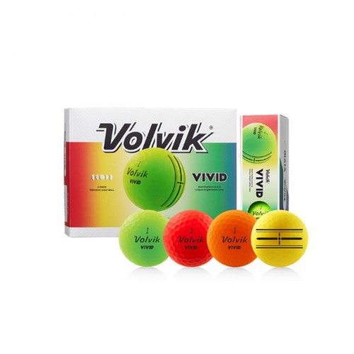 볼빅 2025 VIVID 골프공 12구 