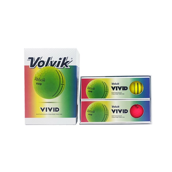 상품 이미지: 볼빅 2025 VIVID 골프공 6구 