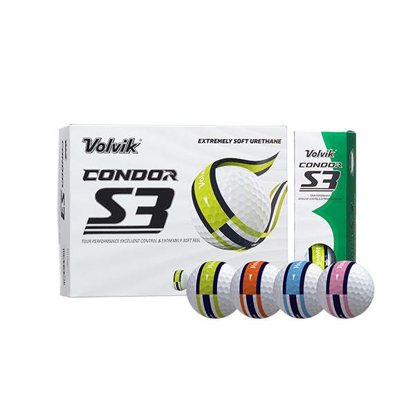 상품 이미지: 볼빅 콘도르 S3 DL360 12구