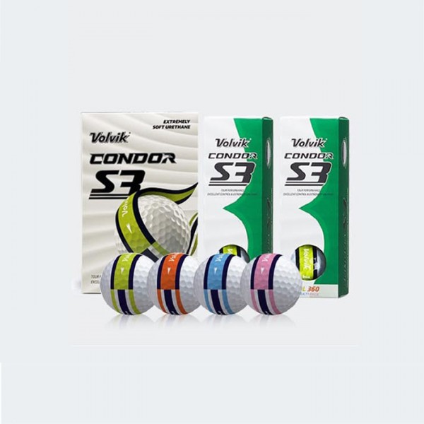 상품 이미지: 볼빅 콘도르 S3 DL360 6구