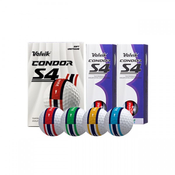 상품 이미지: 볼빅 콘도르 S4 DL360 6구