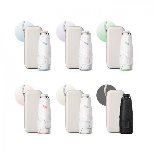 시크론 매직핸들 6단 6K UV 미니양우산