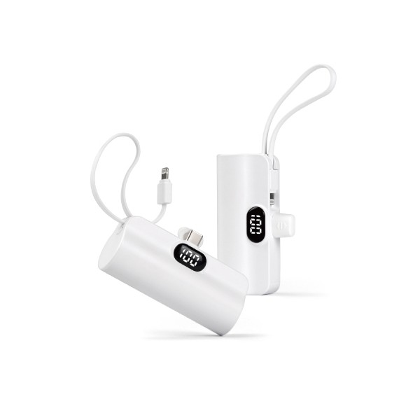 상품 이미지: 시크론 LED디스플레이 도킹형보조배터리 5,000mAh CC-510