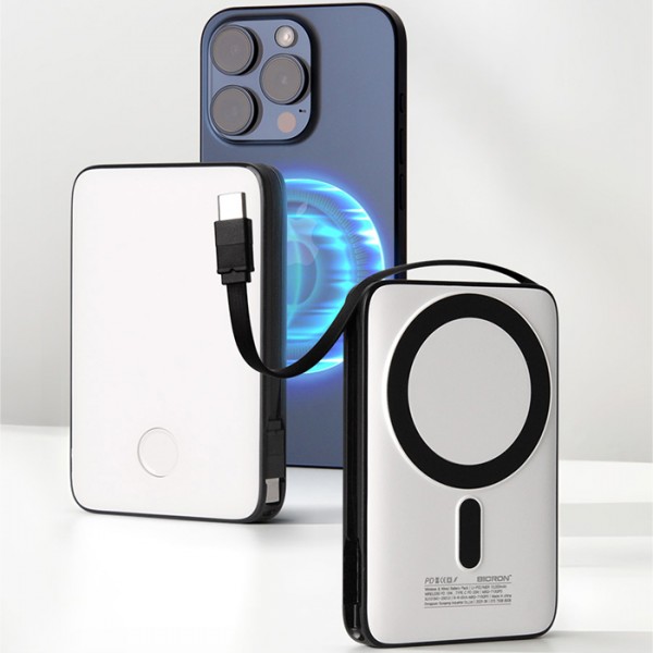 상품 이미지: 시크론 맥세이프 고속PD 유무선 보조배터리 10000mAh MSQ-710QPD