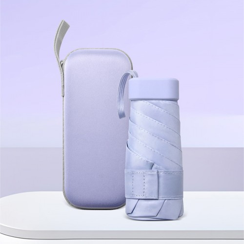 시크론 파스텔 6단 미니 UV 양우산