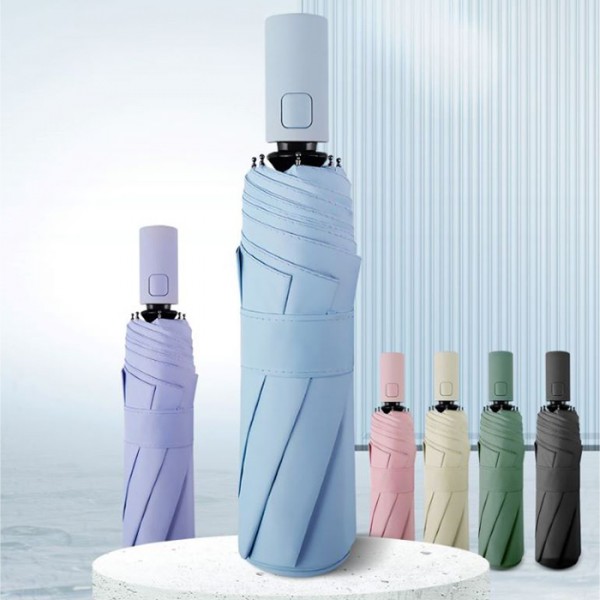 상품 이미지: 시크론 3단 8k 완전자동 파스텔 UV 양우산