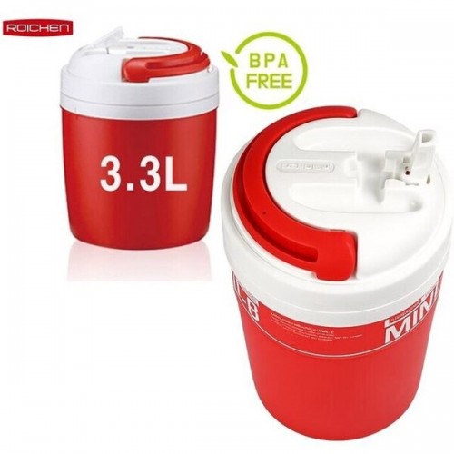 로이첸 미니비 보온보냉 피크닉 캠핑통 3.3L