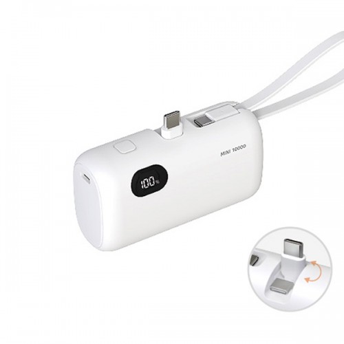 드리온 빌트인 C핀 도킹형보조배터리 10000mAh