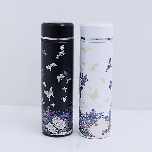 나빌레라 나비숲 자개텀블러 500ml