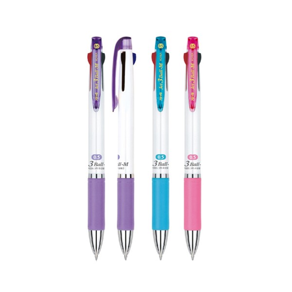 상품 이미지: 자바 제트3볼M 0.5mm