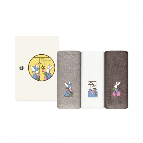 송월 2026 달이별이 복토끼 추석타올 150g
