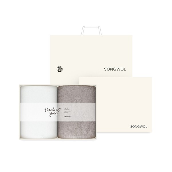 상품 이미지: 송월 노블레스40 2P고급형띠지세트 150g