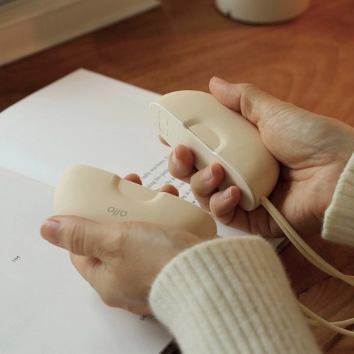 듀얼 충전식 휴대용 손난로 보조배터리 WM501T 5000mAh