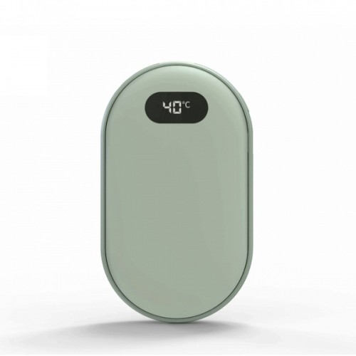 양면발열 LCD 포켓손난로 보조배터리 5000mAh