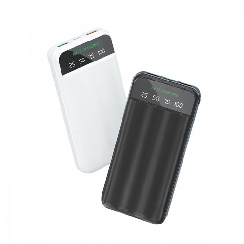 메이크 고속 22.5W 대용량 LCD 보조배터리 20000mAh(거치가능)