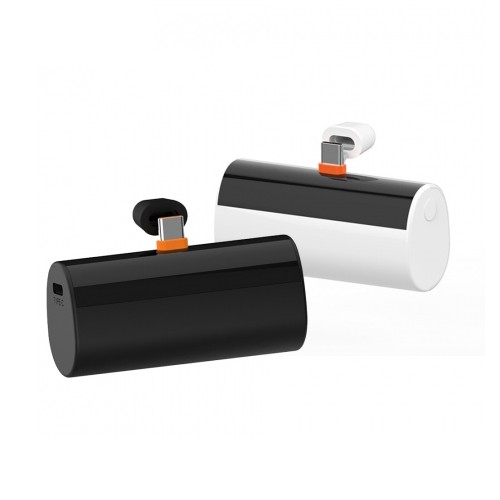 메이크 고속 20W LCD 도킹형보조배터리 5000mAh