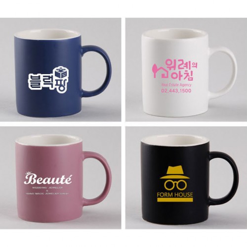 하이앤드 투톤 무광머그 360ml