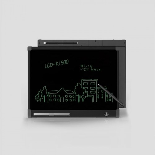 15인치 친환경 LCD 대형 전자노트 메모패드 LCD-K1500
