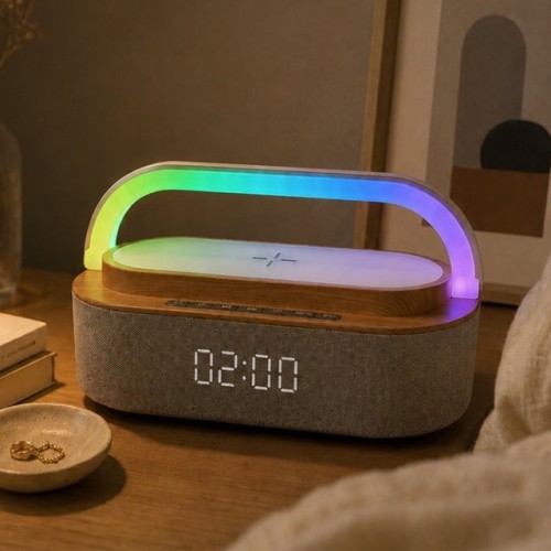 레트로 엔틱 무선충전 블루투스스피커 MF-800CM