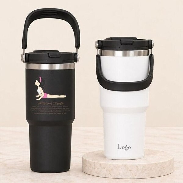 상품 이미지: 테이소 핸들 드링킹듀얼  304스텐텀블러 750ml