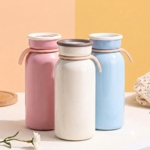 하이카라 밀크 텀블러 400ml