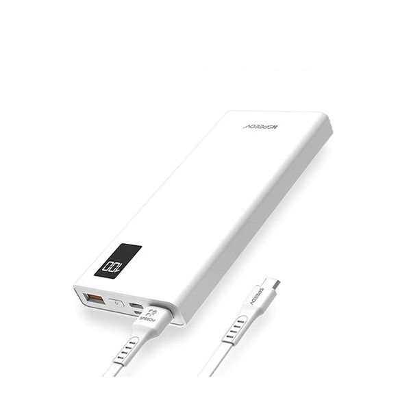 상품 이미지: 스피디 슬림핏 PD20W 고속보조배터리 10000mAh