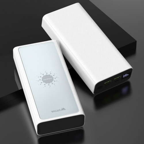 밸류엠 고속무선충전 보조배터리 20000mAh