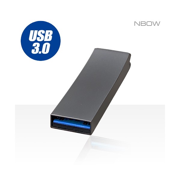 상품 이미지: 엔보우 U05 메탈 USB메모리3.0(32GB~128GB)