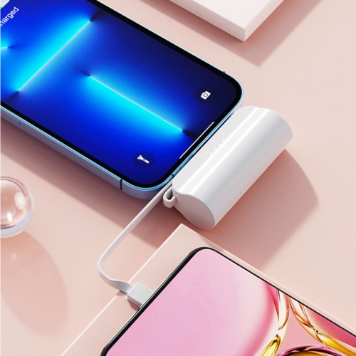 에스티 2in1도킹형 미니보조배터리 5000mAh